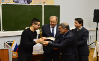 سیزدهمین المپیاد دانشجویی زبان فارسی در روسیه برگزار شد